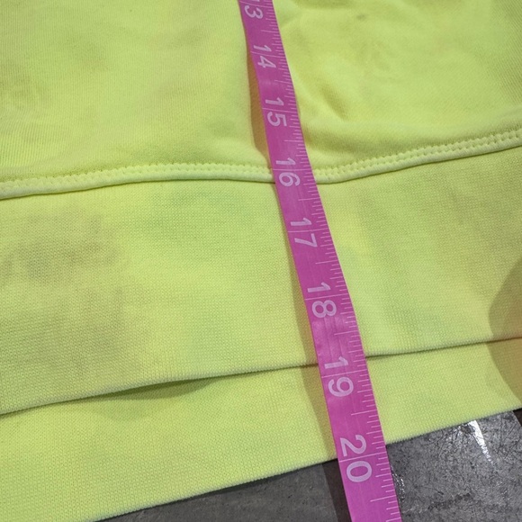 FP movement Bright Yellow Sweatshirt- no tags- zoom in for measurements/details💛 - Picture 4 of 10